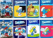 DVD Os Smurfs Coleção com 8 DVDs