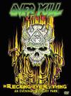 dvd overkill live wrecking everrything ( DUPLO )