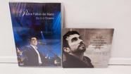 Dvd - Padre Fabio de Melo - Eu e o Tempo+Cd Deus no esconder