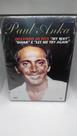 Dvd paul anka - paul anka Dvd paul anka - paul anka