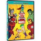DVD - Phineas e Ferb: Missão Marvel