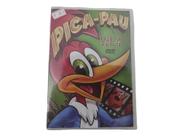 dvd pica-pau - vol. 4