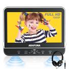 DVD Player Automotivo Arafuna com Encosto de Cabeça 1080P HDMI USB SD