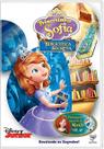 DVD Princesinha Sofia A Biblioteca Secreta
