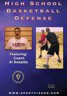 DVD Quantum Leap Defesa de Basquete para Ensino Médio com Al Sokaitis