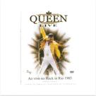 DVD Queen Ao Vivo no Rock in Rio 1985 - Bem Conservado
