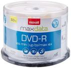 DVD-R Maxell 638011 Superior Archival Life, 4,7 GB, pacote com 50 discos