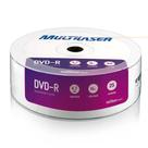 DVD-R Multilaser 4.7GB 16x LightScribe Caixa 25 Unidades