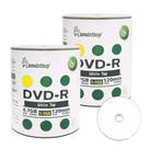 DVD-R Smartbuy 4,7 GB/120 min 16x 200 discos Superfície superior branca