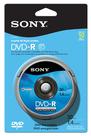 DVD-R Sony 10DMR30RS1H - Pacote com 10 Unidades
