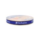 DVD-R Verbatim AZO Dye 4,7 GB 16X 10 Unidades Prata