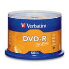 DVD-R Verbatim Life Series 97176 4,7 GB 120 min 16x - pacote com 50