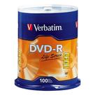 DVD-R Verbatim Life Series 97177 4,7 GB 120 min 16x Silver 100 unidades