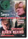 Dvd Sangue Frio/ Alerta Máximo - 2 Filmes em um Dvd Dvd Sangue Frio/ Alerta Máximo - 2 Filmes em um Dvd