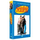 DVD Seinfeld - Temporada 3 (4 Discos) com Extras Comédia DVD Seinfeld - Temporada 3 (4 Discos) com Extras Comédia