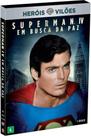 Dvd superman iv - em busca da paz - superman iv - the quest for peace