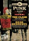 Dvd The Clash - Dead Kennedys - Edition - 2 x Musics Punk Rock Vol.2