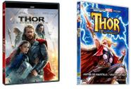 DVD Thor - O Filho de Asgard + DVD Thor - O Mundo Sombrio