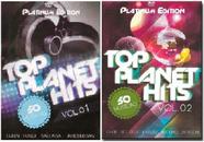 DVD Top Planet Hits Volume 2 - 50 Músicas Raridade Original