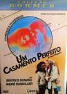 DVD Um Casamento Perfeito Coleção Rohmer Original DVD Um Casamento Perfeito Coleção Rohmer Original