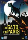 DVD Um Gato Em Paris - Original