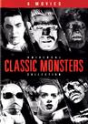 DVD Universal Classic Monsters Collection em embalagem retrátil