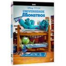 DVD Universidade Monstros Disney Pixar