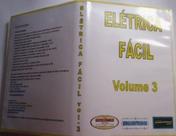 Dvd vídeo aula Elétrica Fácil volume 3