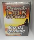 Dvd voz da verdade quando deus se cala novo e lacrado