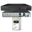 Dvr 16ch multi hd c/hd 1TB
