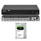 Dvr 32 Canais Intelbras Mhdx 1232 Multi hd c/Hd 2TB