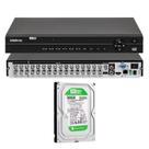 Dvr 32 Canais Intelbras Multi hd Mhdx 1232 C/Hd 500GB