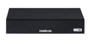Dvr 4 Canais Intelbras Full HD 1080p + 2 ip H.265 + Até 10TB 5 em 1 Detecção de Face - mhdx 3004-C