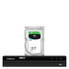 Dvr 8 Canais Mhdx 1208 Com Detecção Inteligente de Movimento Com Hd 6 TB - Intelbras
