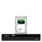 Dvr 8 Canais Mhdx 1208 Com Detecção Inteligente de Movimento Com Hd 6 TB