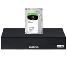 Dvr 8 canais mhdx 3008-c intelbras full hd c/hd 2tb