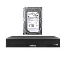 Dvr 8Ch Mhdx 1008-C Multi Hd Intelbras C/HD 4TB Dvr 8Ch Mhdx 1008-C Multi Hd Intelbras C/HD 4TB