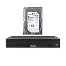 Dvr 8Ch Mhdx 1008-C Multi Hd Intelbras C/HD 4TB Dvr 8Ch Mhdx 1008-C Multi Hd Intelbras C/HD 4TB