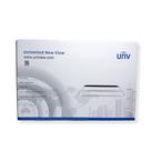Dvr 8mp lite 4 canais - uniview