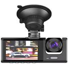 Dvr Automotivo Câmera Frontal Interna E Ré Grava Imagem Som