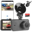 DVR de carro BEANGEL Câmera de backup com visão traseira 2.5K WiFi 1440P DVR de carro BEANGEL Câmera de backup com visão traseira 2.5K WiFi 1440P