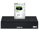 Dvr Gravador 8 Canais Intelbras Mhdx 3008-C Full Hd 1080p com hd 3tb incluso