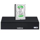 Dvr Gravador 8 Canais Intelbras Mhdx 3008-C Full Hd 1080p com hd 500gb incluso