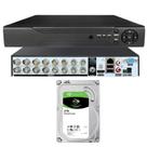 Dvr Gravador de video 16ch multi hd c/hd 2TB