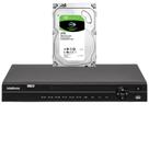 Dvr gravador INTELBRAS 32 canais Full hd + hd 3tb