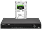 Dvr gravador INTELBRAS 32 canais Full hd + hd 6tb