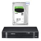 Dvr gravador INTELBRAS 4 canais Full hd + hd 500GB