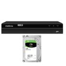 Dvr Gravador Inteligente 16ch Mhdx 1216 C/Hd 2TB