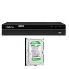 Dvr Gravador Inteligente 16ch Mhdx 1216 C/Hd 500GB