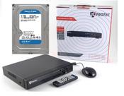 Dvr Hd 4 Canais Segurança 5em1 Jl-avr/ 7004 C/Hd 1Tb
